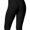Sunzel High Waist Mini Flared Leggings for Women, Tummy Control Casual Flare…
