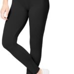 SATINA High Waisted Leggings for Women - Comfortable and Stretchy in...