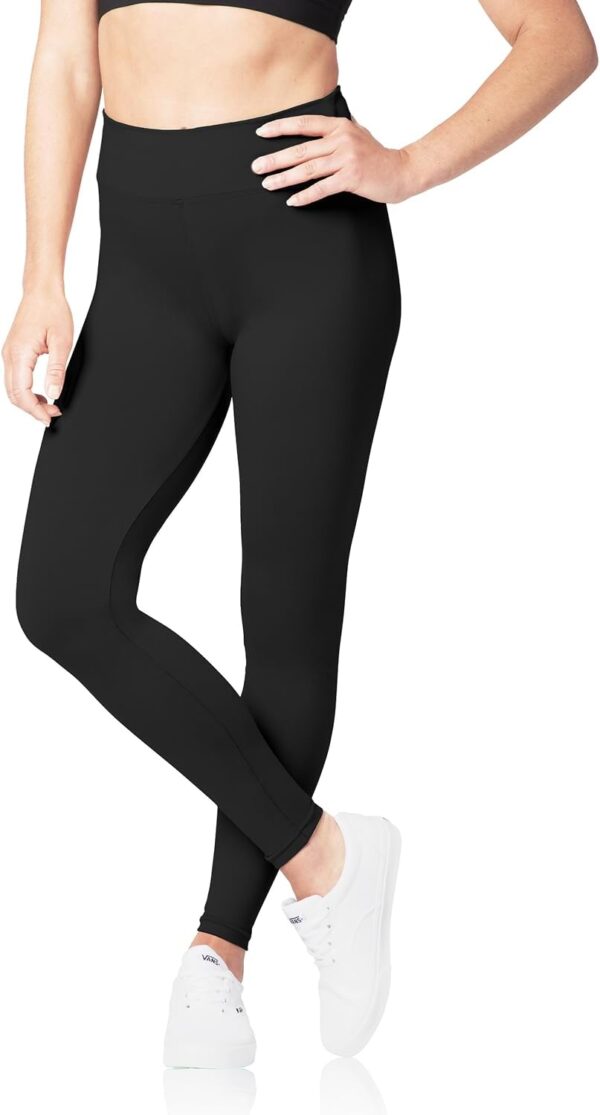 SATINA High Waisted Leggings for Women – Comfortable and Stretchy in…