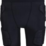 Kids Padded Shorts Protective Underwear Hip Butt Pad Compression Shorts