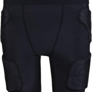 Kids Padded Shorts Protective Underwear Hip Butt Pad Compression Shorts