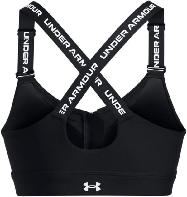 Under Armour Women’s Infinity High Impact Zip Sports Bra