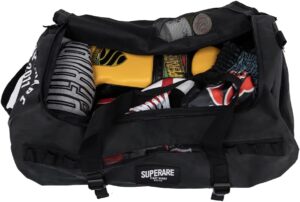 Superare Carico Gym Bag and Duffel Bag in One, Ideal Boxing Gym Bag, BJJ,…