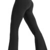 Women’s High Waist Bootcut Yoga Pants Tummy Control Workout Flare Leggings