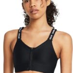 Under Armour Women's Infinity High Impact Zip Sports Bra