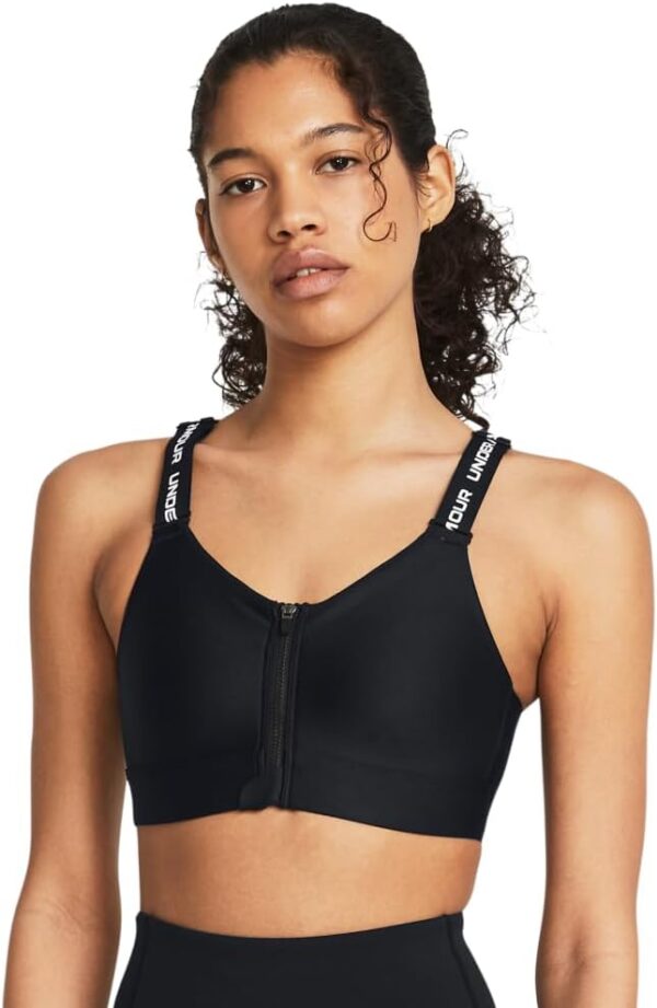 Under Armour Women’s Infinity High Impact Zip Sports Bra