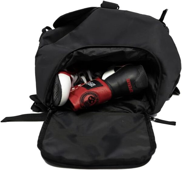 Superare Carico Gym Bag and Duffel Bag in One, Ideal Boxing Gym Bag, BJJ,…