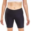 Sweat Shaper High Rise Shorts, Compression Slimming Shorts, High Waisted Biker, Tummy…