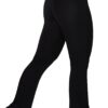 Sunzel Flare Leggings, Crossover Yoga Pants with Tummy Control, High-Waisted…