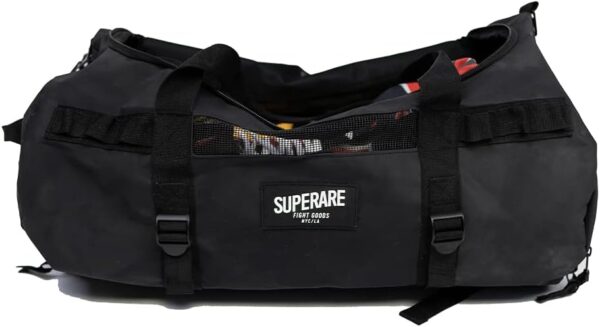Superare Carico Gym Bag and Duffel Bag in One, Ideal Boxing Gym Bag, BJJ,…