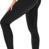 High Waisted Leggings for Women - No See Through Tummy Control Cycling...
