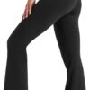 Women’s High Waist Bootcut Yoga Pants Tummy Control Workout Flare Leggings