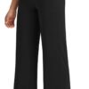 G4Free BareFeel Yoga Pants Women Wide Leg Pants with Pockets High Waisted...
