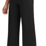 G4Free BareFeel Yoga Pants Women Wide Leg Pants with Pockets High Waisted...