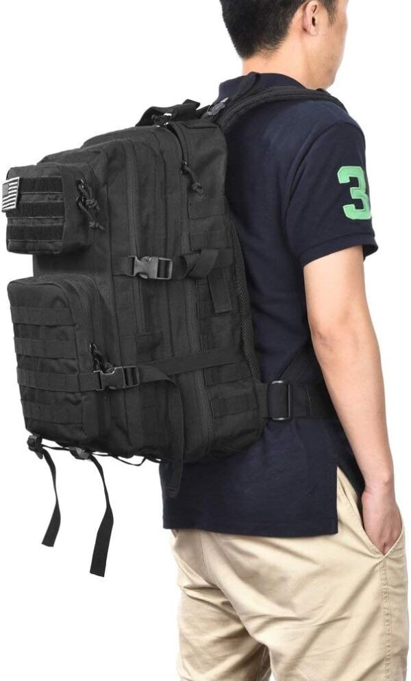 REEBOW GEAR Military Tactical Backpack Large Army 3 Day Assault Pack Molle…