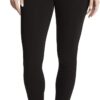 Jockey Women's Cotton Stretch Basic Ankle Legging with Side Pocket