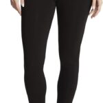 Jockey Women's Cotton Stretch Basic Ankle Legging with Side Pocket