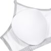 Fruit of the Loom Girls’ Bra with Removable Cookies, 2-pack