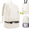 Small Gym Backpack for Women Men, Waterproof Gym Track Bag with Expandable...