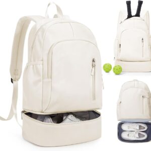 Small Gym Backpack for Women Men, Waterproof Gym Track Bag with Expandable…