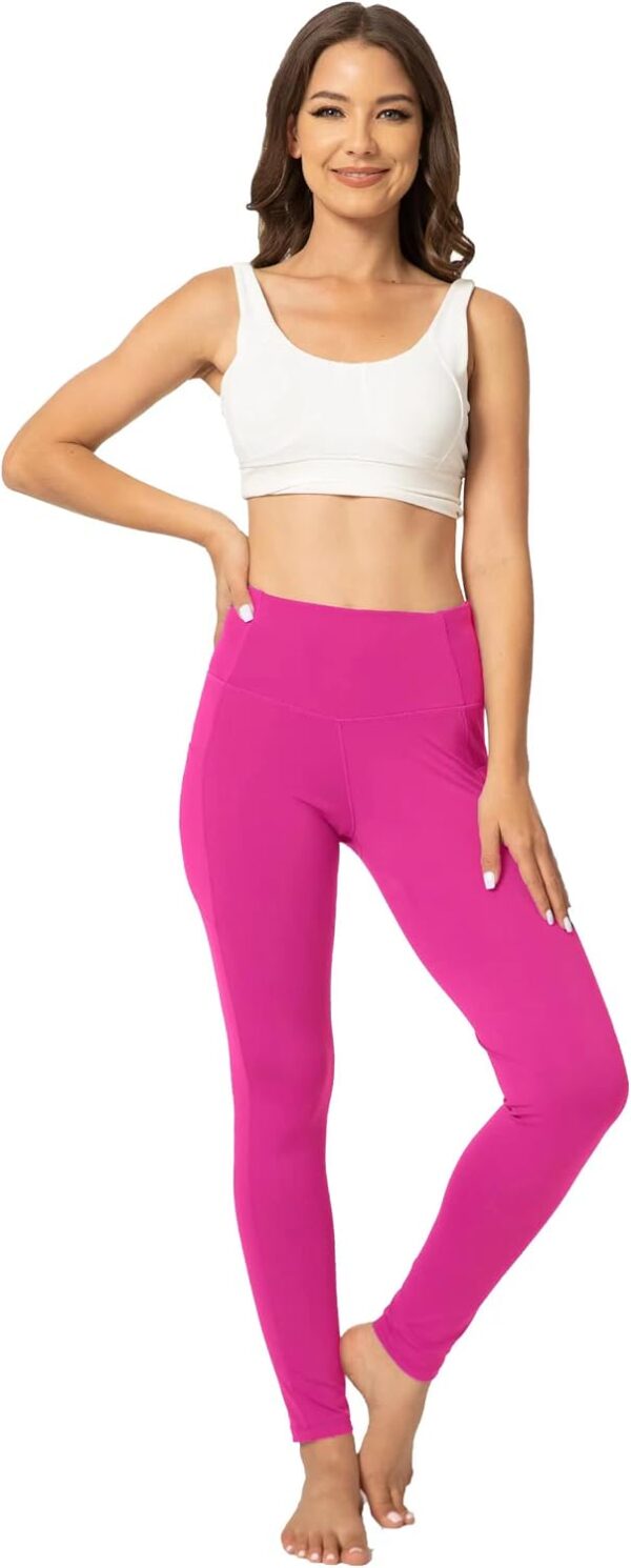 Kcutteyg Yoga Pants for Women with Pockets High Waisted Leggings Workout…