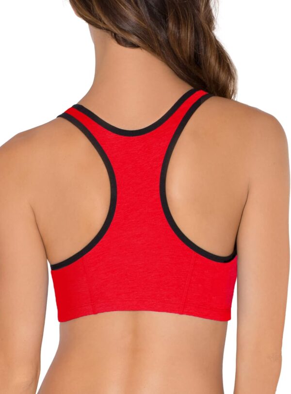 Fruit of the Loom Cotton Tank Bra for Women – Ultimate Comfort & Breathable…