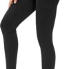 THE GYM PEOPLE Thick High Waist Yoga Pants with Pockets, Tummy Control...