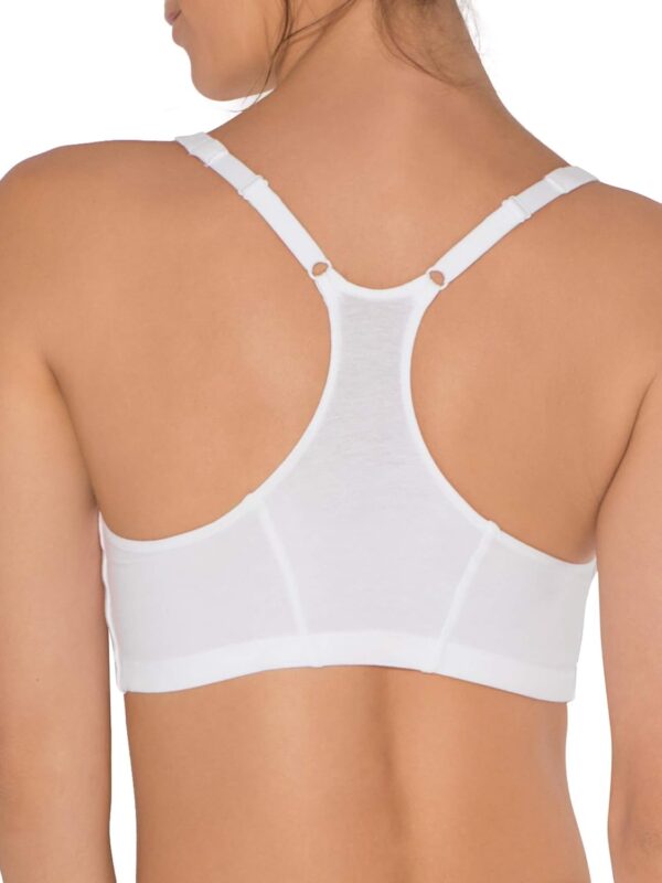 Fruit of the Loom Women’s Multi-Pack Racerback Shirred Sports Bra  Light…