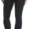 Danskin Women’s Ruched Hem Crop Active Leggings