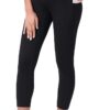 POSHDIVAH Women’s Maternity Capri Leggings Over The Belly Pregnancy Workout…