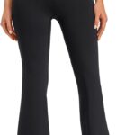AFITNE Women's Yoga Pants Wide Leg Workout Leggings Flare Casual Lounge...