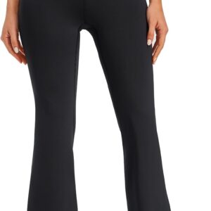 AFITNE Women’s Yoga Pants Wide Leg Workout Leggings Flare Casual Lounge…