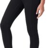 POSHDIVAH Women’s Maternity Capri Leggings Over The Belly Pregnancy Workout…