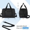 Small Gym Bag 14 inch, Mini Duffel Bag, Carry On Lightweight for Travel…