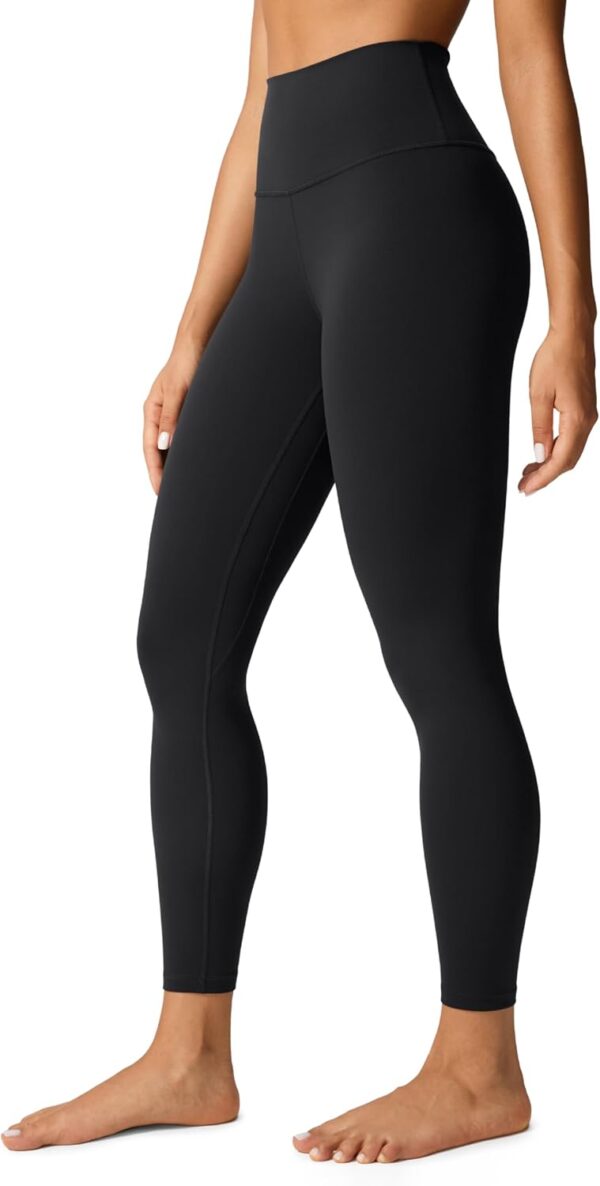 CRZ YOGA Womens Butterlift High Waisted Workout Leggings 25″ – Pilates Gym…
