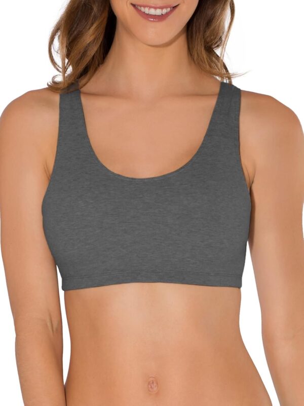 Fruit of the Loom Cotton Tank Bra for Women – Ultimate Comfort & Breathable…