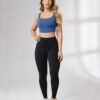 Hugcurve No Front Seam High Waisted Workout Leggings for Women Buttery Soft…