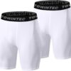Compression Shorts Men Spandex Sports Underwear Athletic Workout Performance Baselayer...