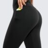 CRZ YOGA Womens Butterluxe Workout Leggings 25 Inches – High Waisted Gym…