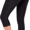 Ewedoos Capri Leggings for Women High Waisted Yoga Pants for Women with…