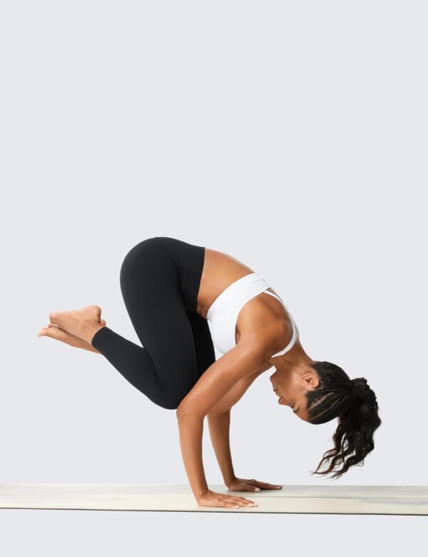 CRZ YOGA Womens Butterlift High Waisted Workout Leggings 25″ – Pilates Gym…
