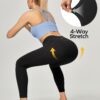 Ewedoos Women’s Yoga Pants with Pockets Leggings for Women Tummy Control…