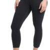 Danskin Women’s Ruched Hem Crop Active Leggings