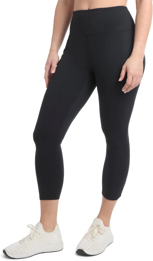 Danskin Women’s Ruched Hem Crop Active Leggings