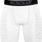Youth Boys Baseball Padded Sliding Shorts Protective Athletic Compression Underwear...