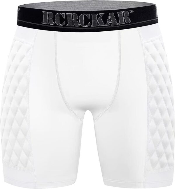 Youth Boys Baseball Padded Sliding Shorts Protective Athletic Compression Underwear…