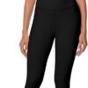 Sunzel High Waist Mini Flared Leggings for Women, Tummy Control Casual Flare…
