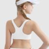 Girls Sports Bra 8-10 Racerback Training Bras for Girls Scoop Neck for Teens…