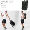 BE SMART 40L Extra Large Gym Backpack for Men, Big Gym Bag with Shoes…