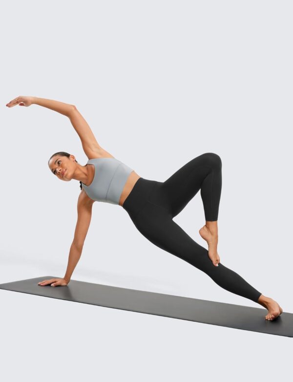 CRZ YOGA Butterluxe High Waisted Lounge Legging 25″ – Buttery Soft Workout…